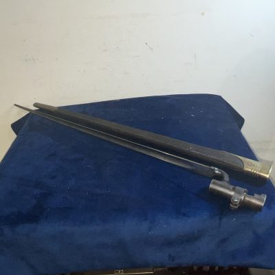 BAYONET & SCABBARD TO FIT THE MARTINI HENRY RIFLE,  ROARKE RIFT ERA Military & War Antiques 20