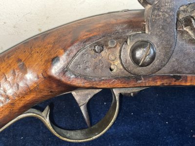 EXMAS SPECIAL RARE PAIR OF NORWEGIAN PERCUSSION PISTOLS Antique Guns 8