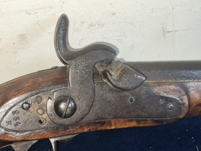 EXMAS SPECIAL RARE PAIR OF NORWEGIAN PERCUSSION PISTOLS Antique Guns 9