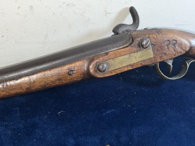 EXMAS SPECIAL RARE PAIR OF NORWEGIAN PERCUSSION PISTOLS Antique Guns 13