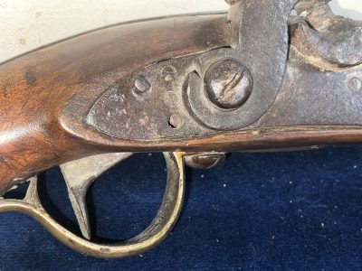 EXMAS SPECIAL RARE PAIR OF NORWEGIAN PERCUSSION PISTOLS Antique Guns 19