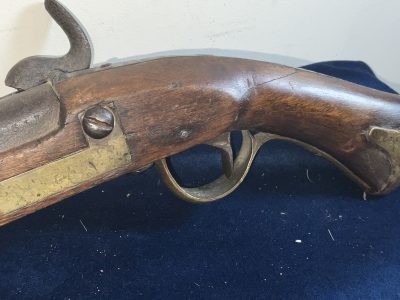 EXMAS SPECIAL RARE PAIR OF NORWEGIAN PERCUSSION PISTOLS Antique Guns 24