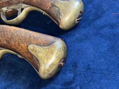 EXMAS SPECIAL RARE PAIR OF NORWEGIAN PERCUSSION PISTOLS Antique Guns 26