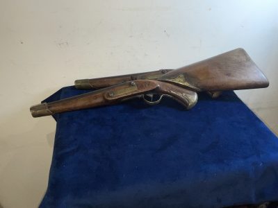 EXMAS SPECIAL RARE PAIR OF NORWEGIAN PERCUSSION PISTOLS Antique Guns 29