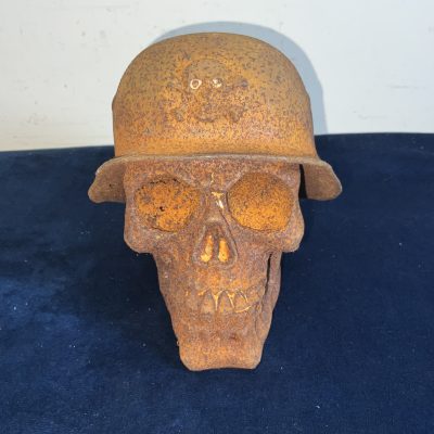 1WW GERMAN STORMTROOPERS IRON SKULL Military & War Antiques 11