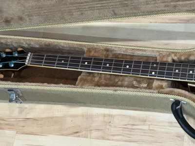 Original Hofner 1964 violin 500/1 bass guitar McCartney Beatles Antique Collectibles 6