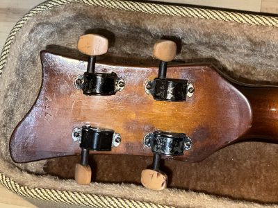 Original Hofner 1964 violin 500/1 bass guitar McCartney Beatles Antique Collectibles 12