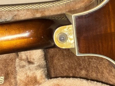 Original Hofner 1964 violin 500/1 bass guitar McCartney Beatles Antique Collectibles 13