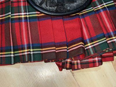 SCOTTISH MANS KILT SPORON & BELT Military & War Antiques 12