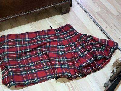 SCOTTISH MANS KILT SPORON & BELT Military & War Antiques 14