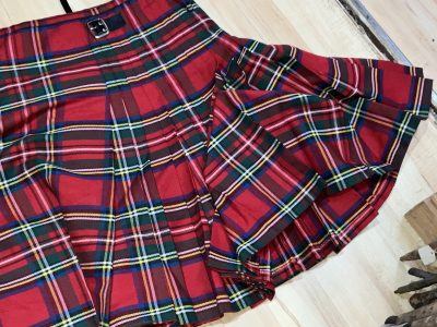 SCOTTISH MANS KILT SPORON & BELT Military & War Antiques 15