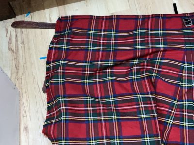 SCOTTISH MANS KILT SPORON & BELT Military & War Antiques 16