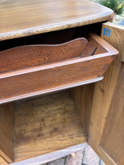 Mid Century Ercol Sideboard elm Antique Furniture 5