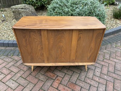 Mid Century Ercol Sideboard elm Antique Furniture 9