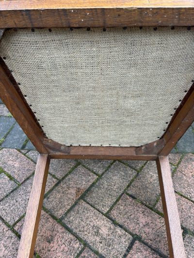 Set of Six Arts & Crafts Dining Chairs c1900 - Image 8