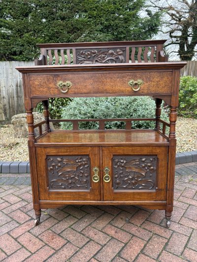 Arts & Crafts Buffet by Shapland & Petter Antique Cabinet Antique Cabinets 3