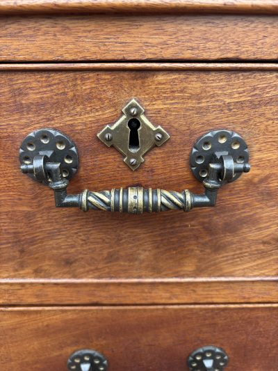 Gothic Revival Mahogany Chest of Drawers - Image 3