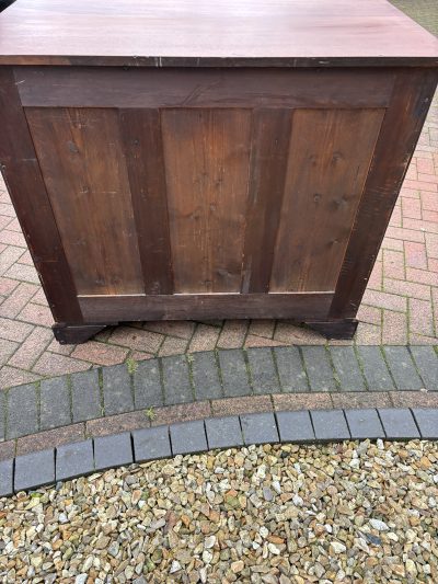 Gothic Revival Mahogany Chest of Drawers 19th century Antique Chest Of Drawers 8