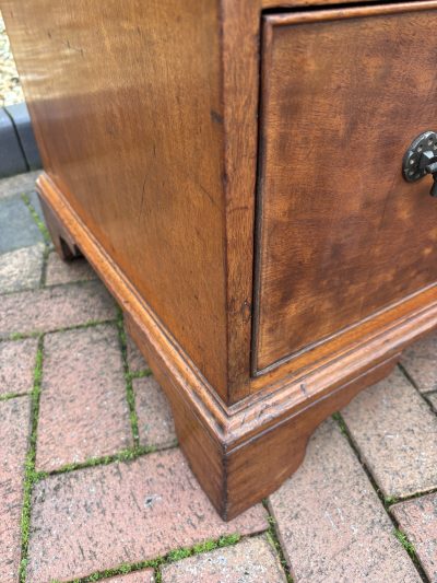 Gothic Revival Mahogany Chest of Drawers - Image 9