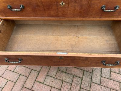 Gothic Revival Mahogany Chest of Drawers 19th century Antique Chest Of Drawers 12