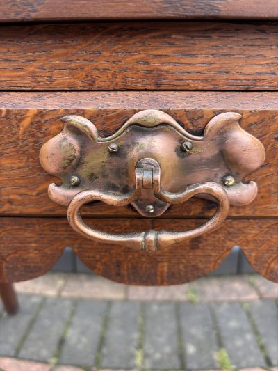 Arts & Crafts Console Table antique oak Antique Furniture 8