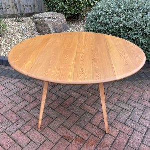 Ercol Mid Century Drop Leaf Table dining table Antique Furniture