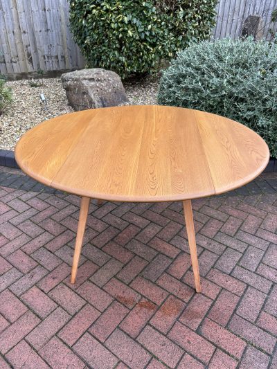 Ercol Mid Century Drop Leaf Table dining table Antique Furniture 3