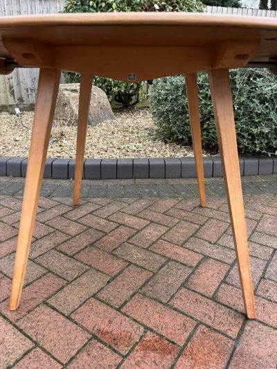 Ercol Mid Century Drop Leaf Table dining table Antique Furniture 7