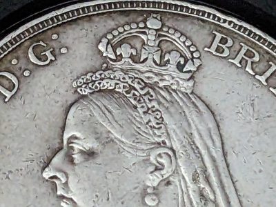 Silver crown coin 1891 very nice coin in lovely condition Coins 6