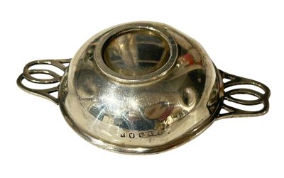 Antique Victorian Sterling Silver Quaich Cup Antique Silver 7