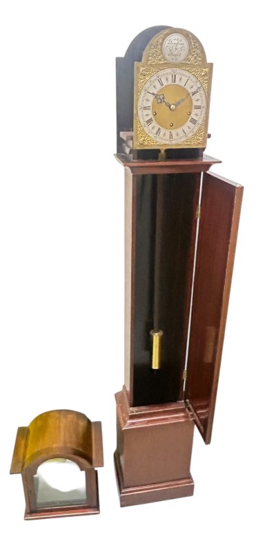 Wonderful Kienzle Westminster chime Grandmother Clock – ca1915 Grand Mother Clock Antique Clocks 20