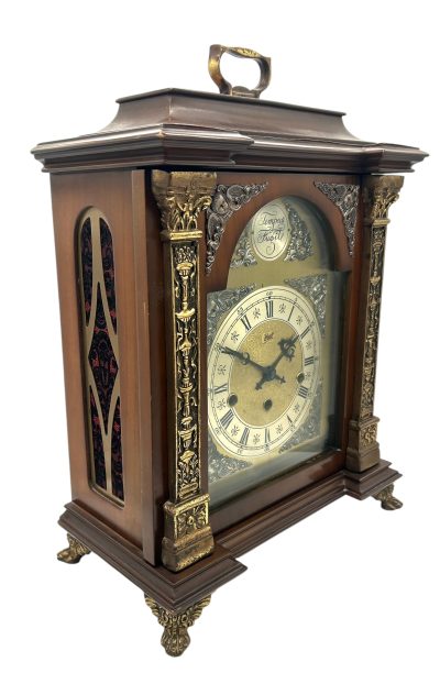 Fabulous Musical Chime Bracket Clock – 8 Day musical Clock bracket clock Antique Clocks 13