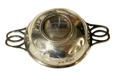 Antique Victorian Sterling Silver Quaich Cup Antique Silver 5