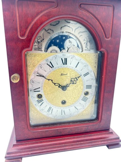 Incredible Hermle Double Chime bracket clock Antique bracket clocks Antique Clocks 12