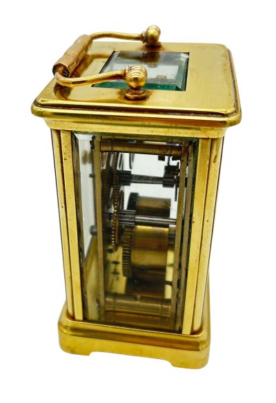 Wonderful Antique French Carriage clock – ca1900 - Image 9