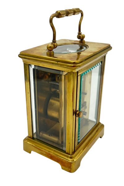 Classic Antique French Carriage clock – ca1900 carriage clock Antique Clocks 4