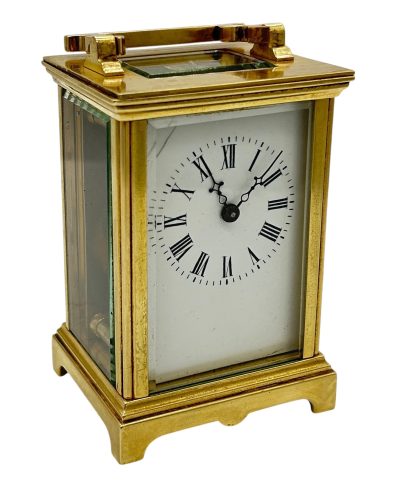 Beautiful Antique French Carriage clock – ca1900 carriage clock Antique Clocks 10