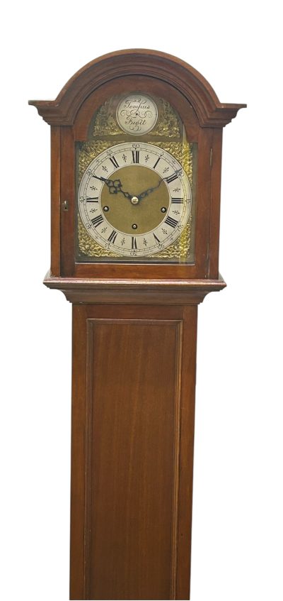 Wonderful Kienzle Westminster chime Grandmother Clock – ca1915 Grand Mother Clock Antique Clocks 3