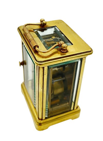 Wonderful Antique French Carriage clock – ca1900 - Image 10