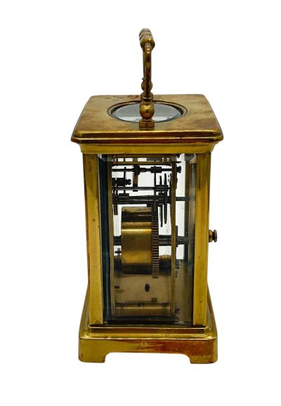 Classic Antique French Carriage clock – ca1900 carriage clock Antique Clocks 5