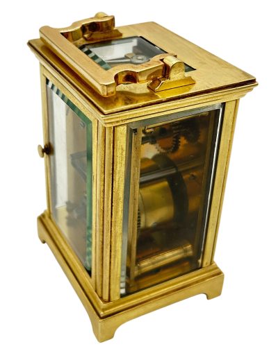 Beautiful Antique French Carriage clock – ca1900 carriage clock Antique Clocks 11