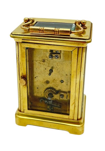 Wonderful Antique French Carriage clock – ca1900 - Image 6