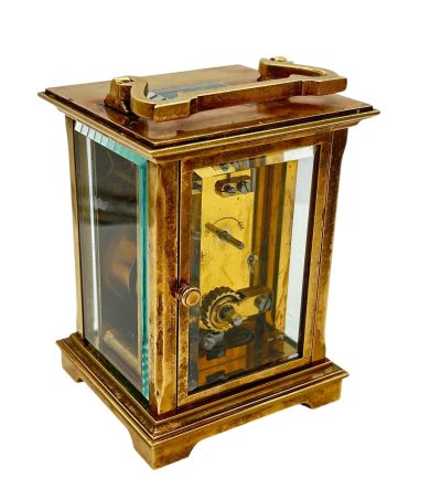 Splendid Matthew Norman Carriage clock carriage clock Antique Clocks 7