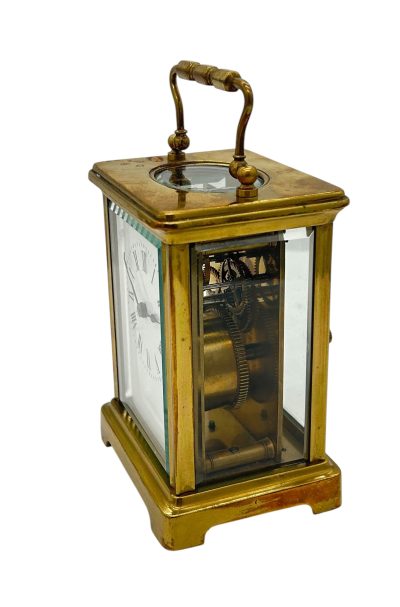 Classic Antique French Carriage clock – ca1900 carriage clock Antique Clocks 6