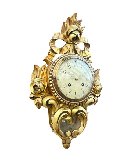 Stunning Swedish Cartel Gresso case Wall Clock – ca1930 - Image 9