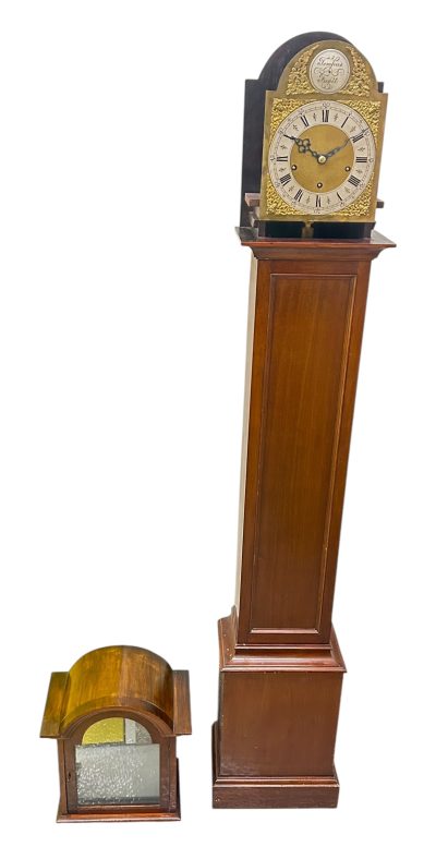 Wonderful Kienzle Westminster chime Grandmother Clock – ca1915 Grand Mother Clock Antique Clocks 10