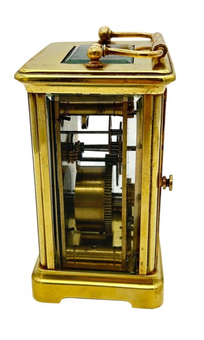 Wonderful Antique French Carriage clock – ca1900 - Image 7