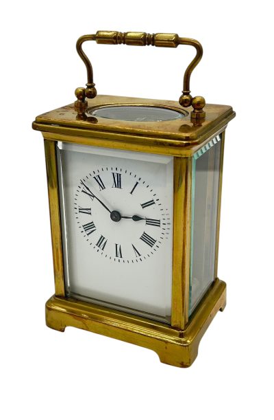 Classic Antique French Carriage clock – ca1900 carriage clock Antique Clocks 10