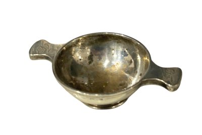 Antique Sterling Silver Quaich Cup Antique Silver 3