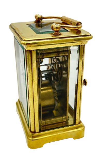 Wonderful Antique French Carriage clock – ca1900 - Image 2